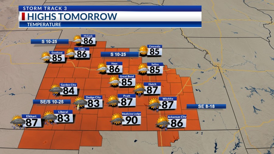 Storm Track 3 Forecast: Less heat and humidity Friday, more weekend ...