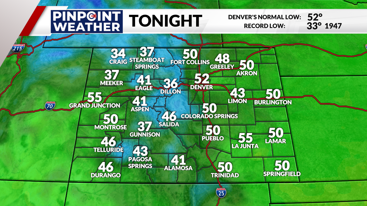 Denver weather: Hot end to the week ahead of weekend showers - AOL