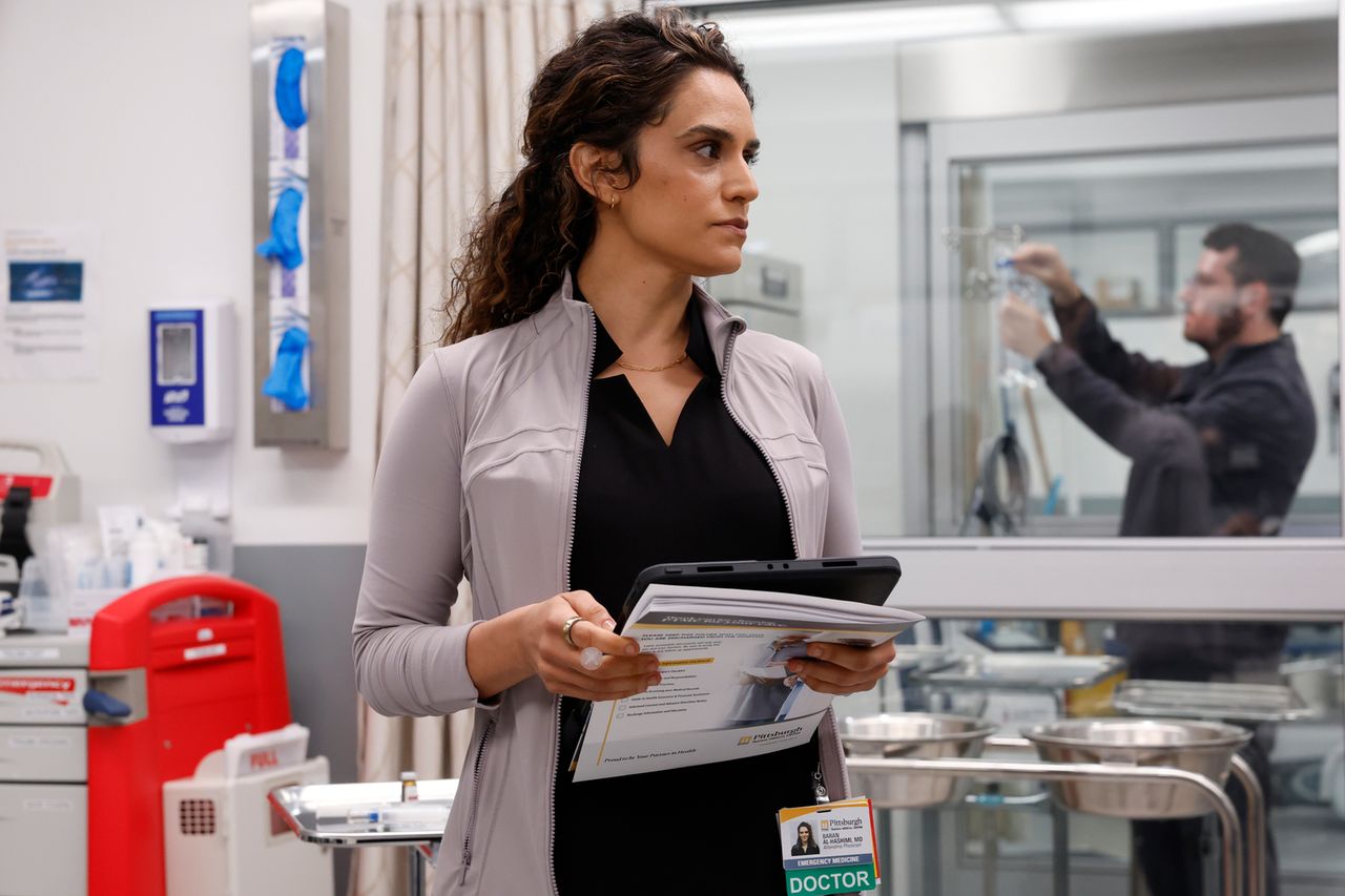 S Moafi Why you won’t see Sepideh Moafi in “The Pitt'”s season 3 premiere - AOL