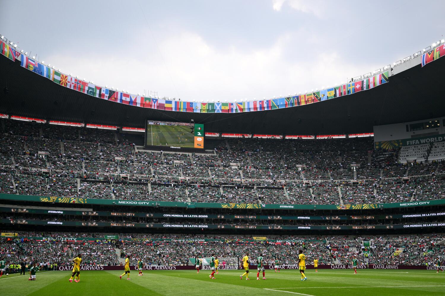 Mexico rides emotional crowd support to historic World Cup win over ...