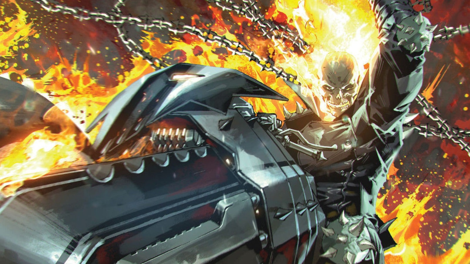 Marvel's Most Disturbing Ghost Rider Villain Is Too Dark For The MCU - AOL