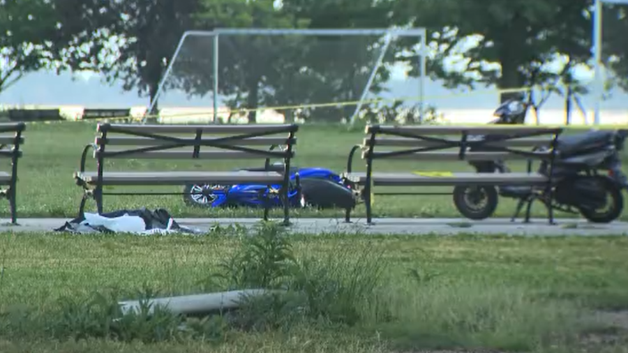 Man stabbed to death during brawl with 20 people in Queens park ...