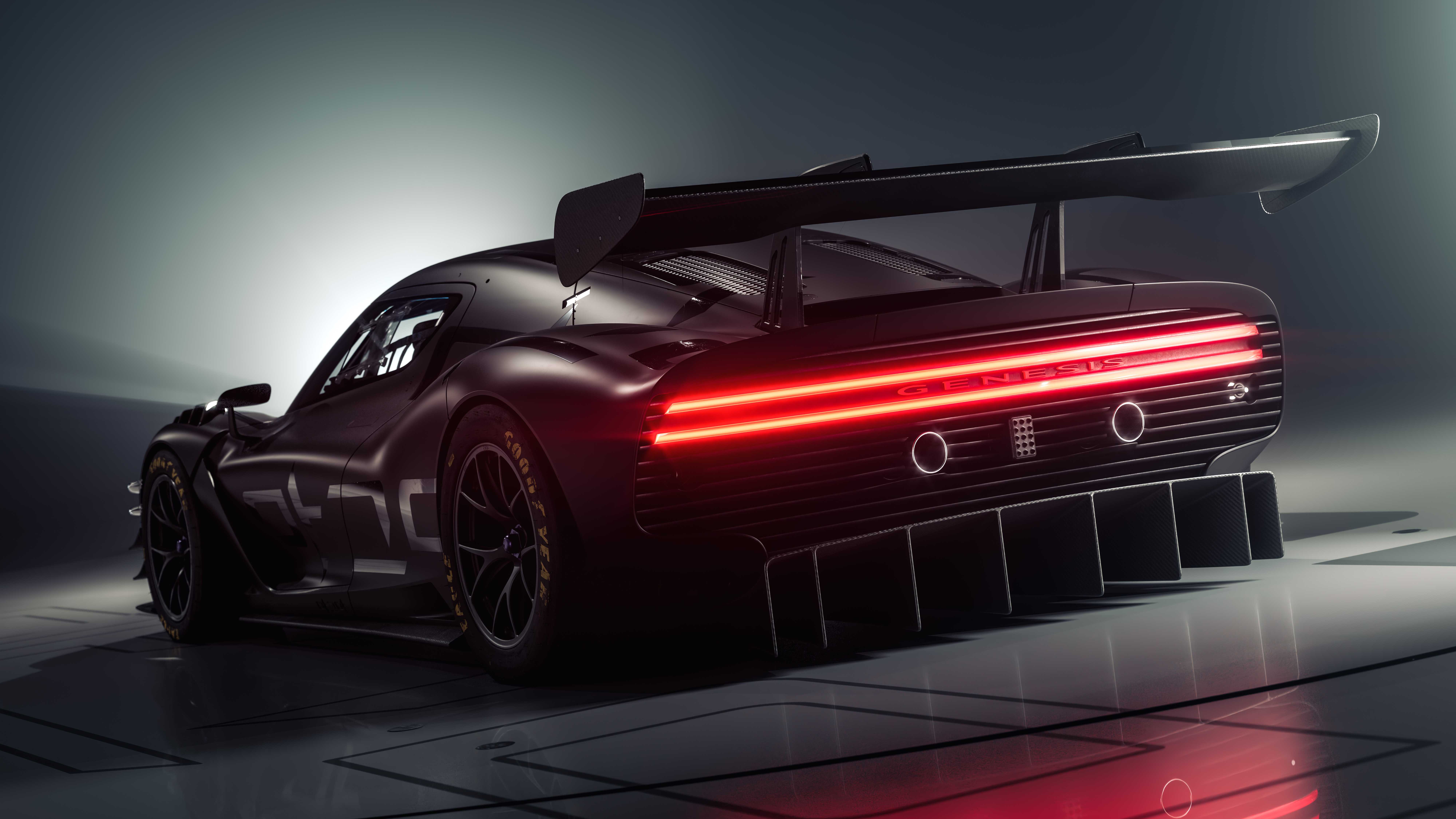 Genesis Magma GT3 Concept Debuts At Le Mans 2026 - AOL