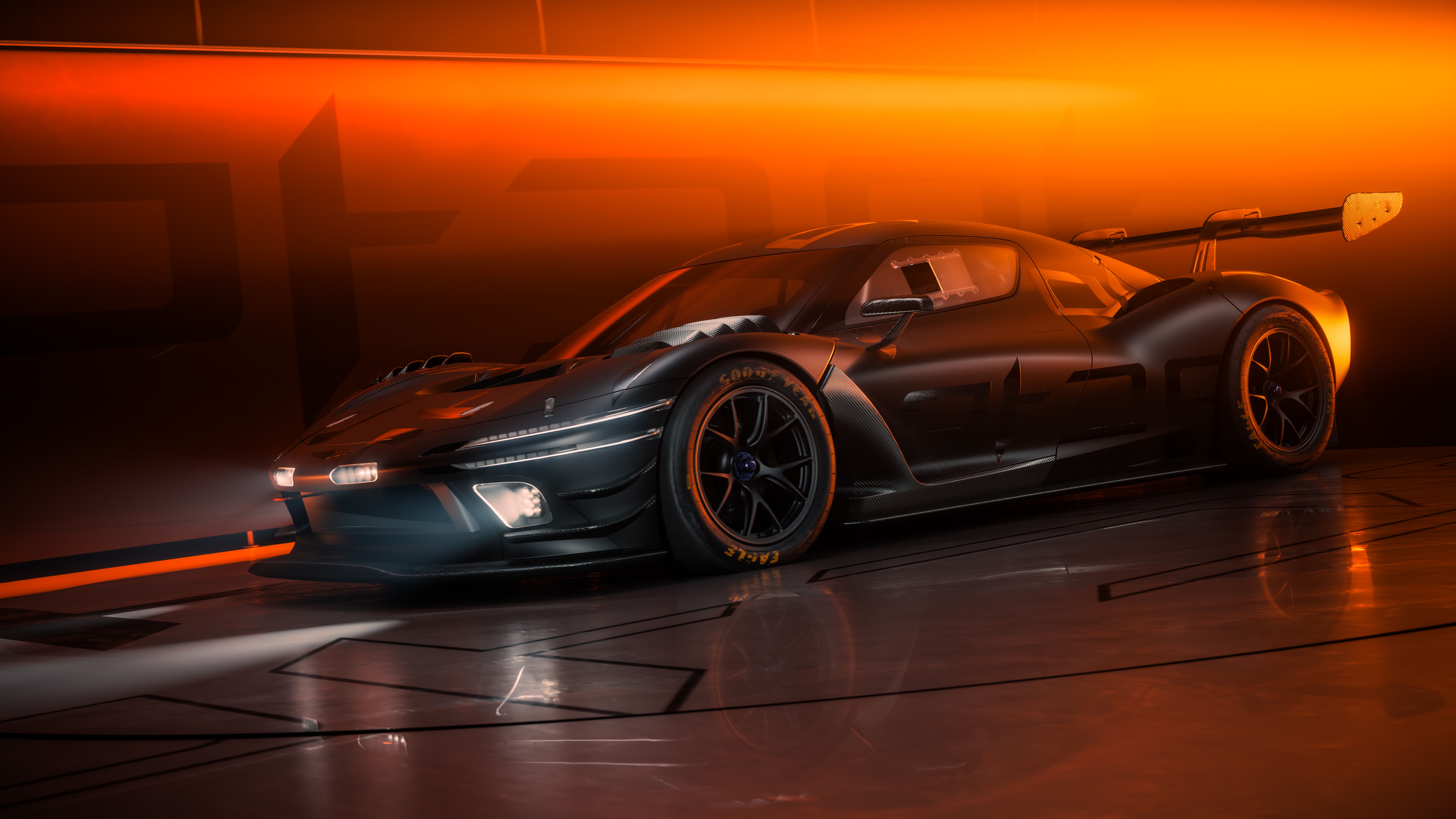Genesis Magma GT3 Concept Debuts At Le Mans 2026 - AOL
