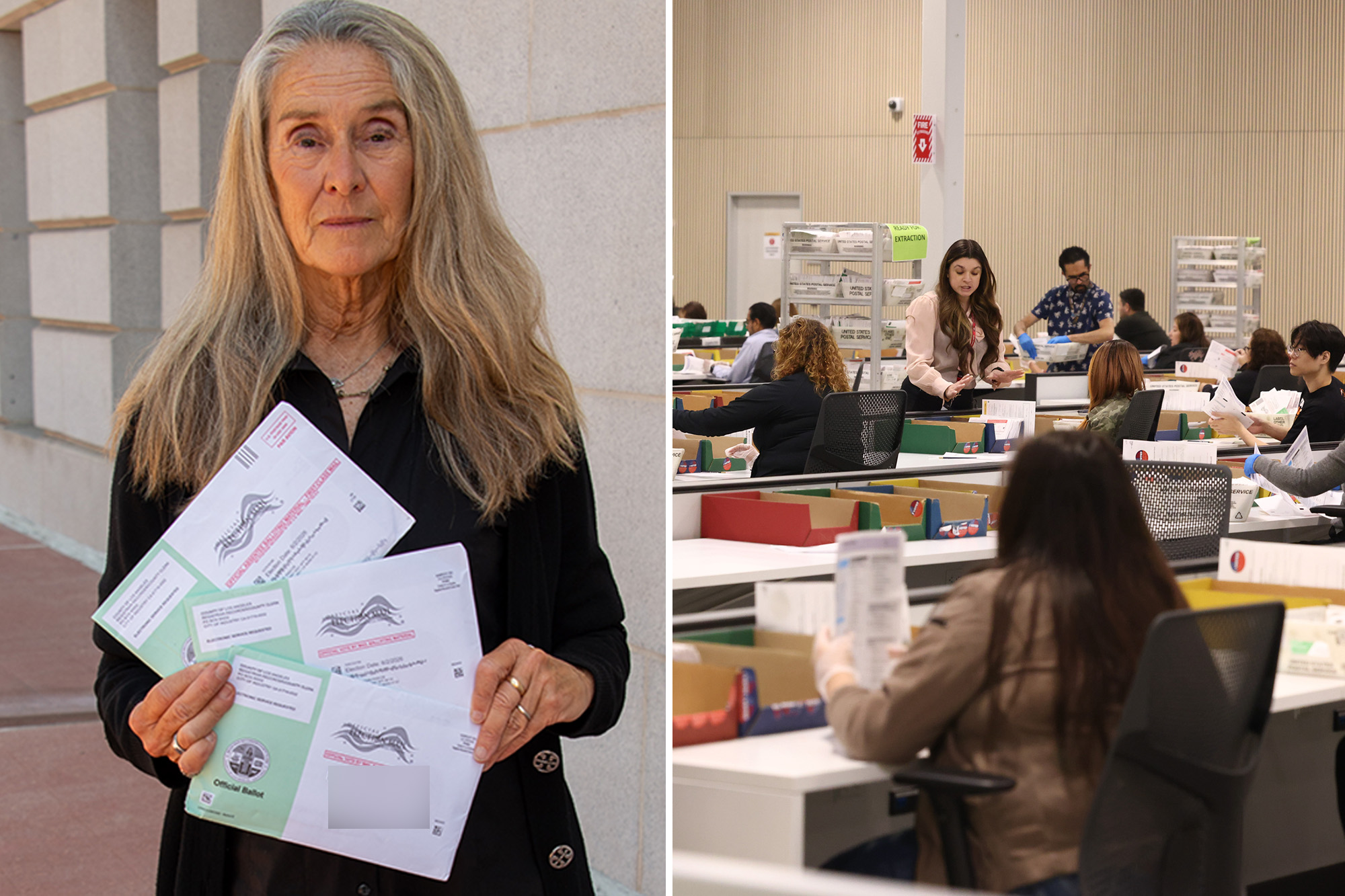 LA homeowners say ballots keeps coming in mail despite repeated efforts ...
