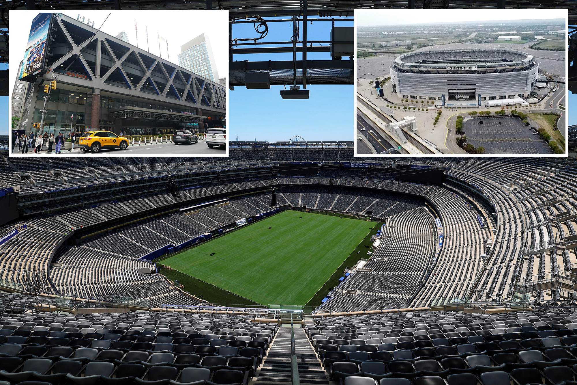 What makes MetLife Stadium the least convenient venue of all the