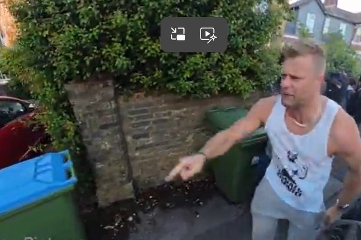 Henry Nowak protesters jailed for disorder after being caught on video ...