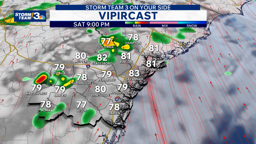 Storm Team 3: Hot & stormy weather sets up for the weekend - AOL