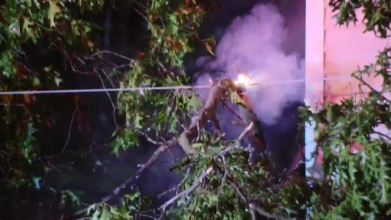 Thousands without power after more storms roll through - AOL