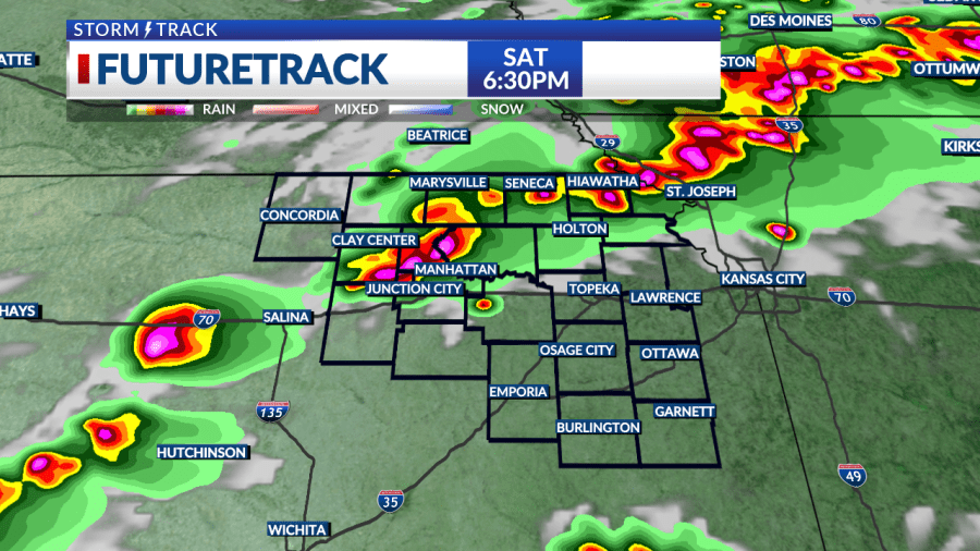 Strong to severe storms this evening - AOL