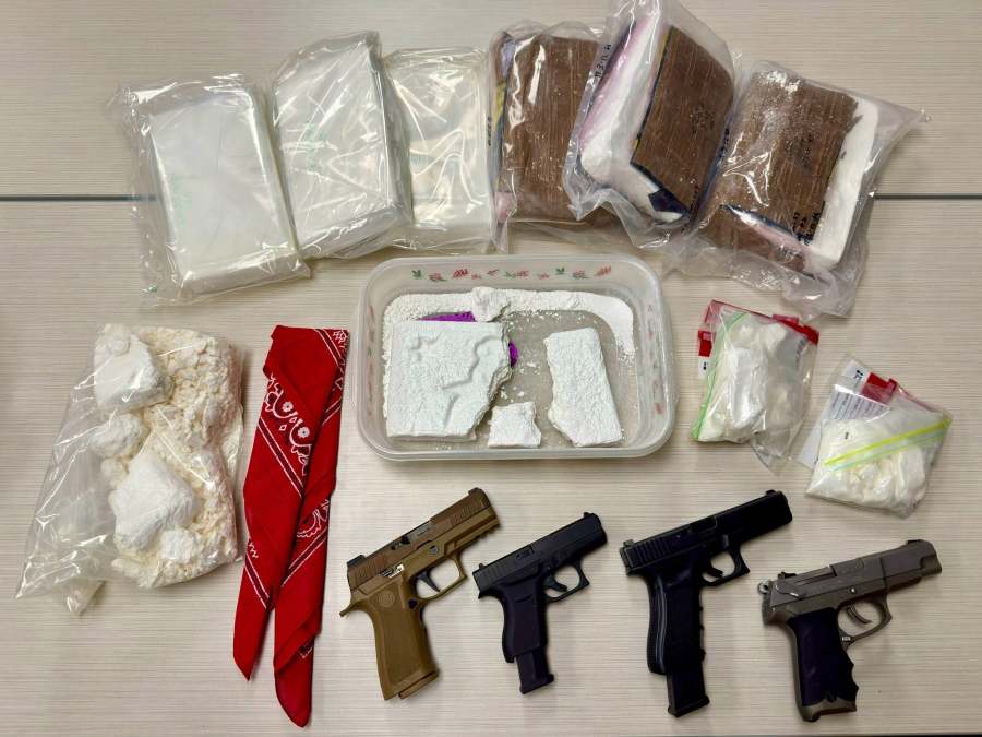 12 arrested, 30 lbs of cocaine seized in gang-related drug bust ...