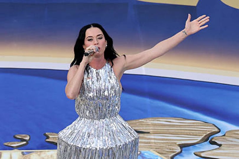 katy perry silver dress Katy Perry's new fashion era is confident, romantic, and unmistakably hers