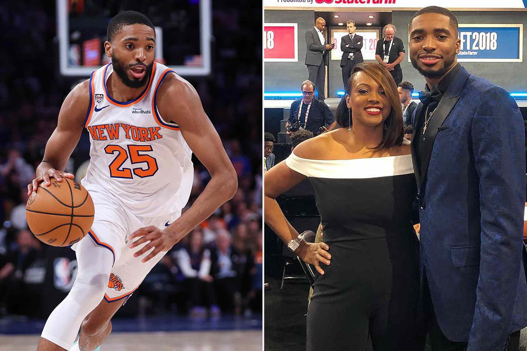 All About New York Knicks Star Mikal Bridges’ Parents, Tyneeha Rivers ...