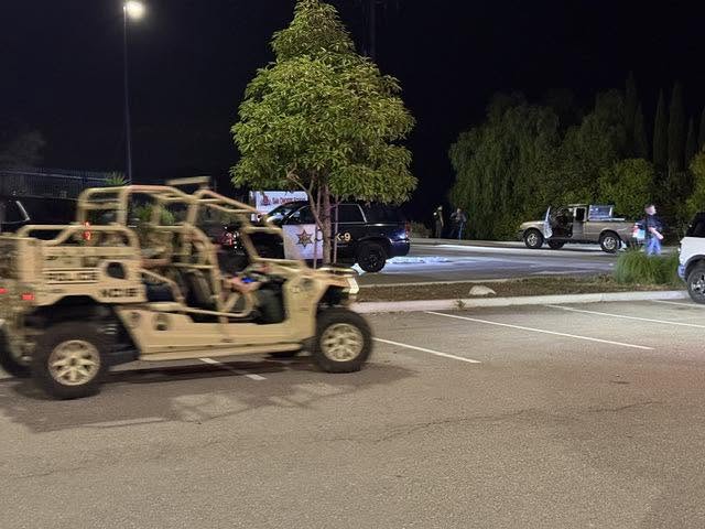 2 arrested at Camp Pendleton after 6-hour manhunt; drugs seized - AOL