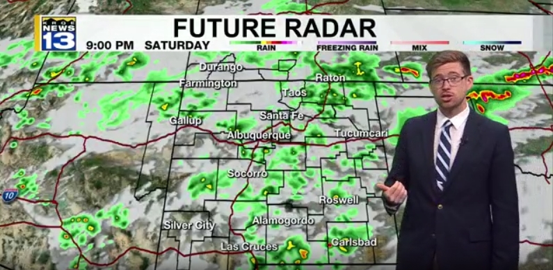 Showers, storms return heading into the weekend - AOL