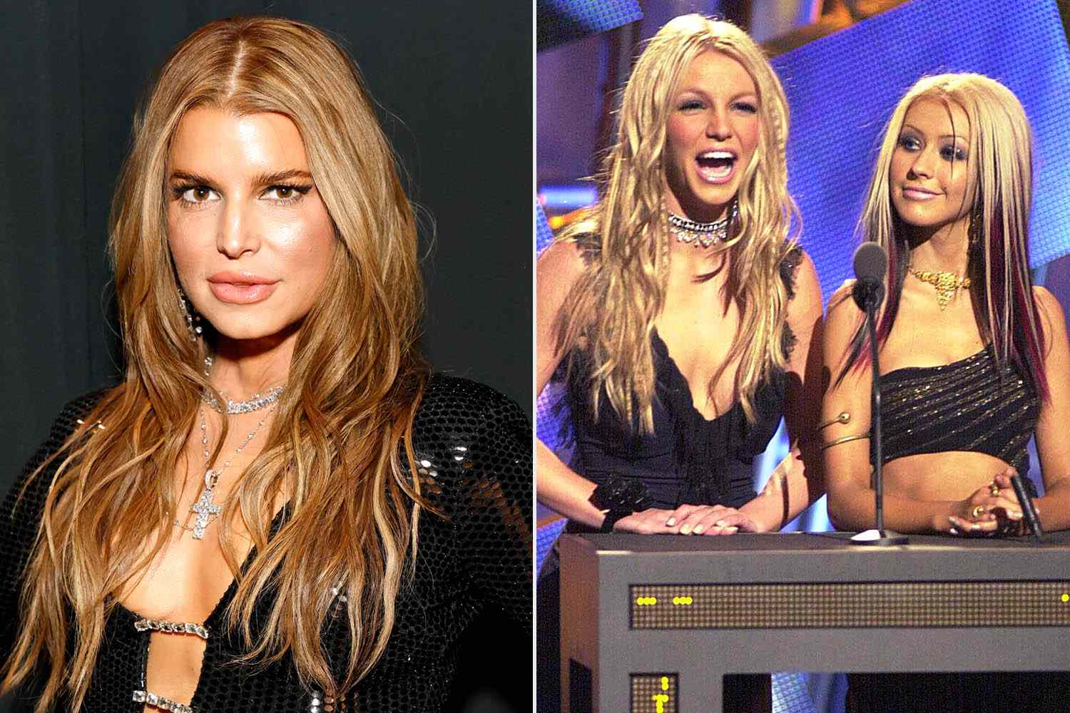 Jessica Simpson felt pressure to lose weight to 'follow' Britney Spears ...