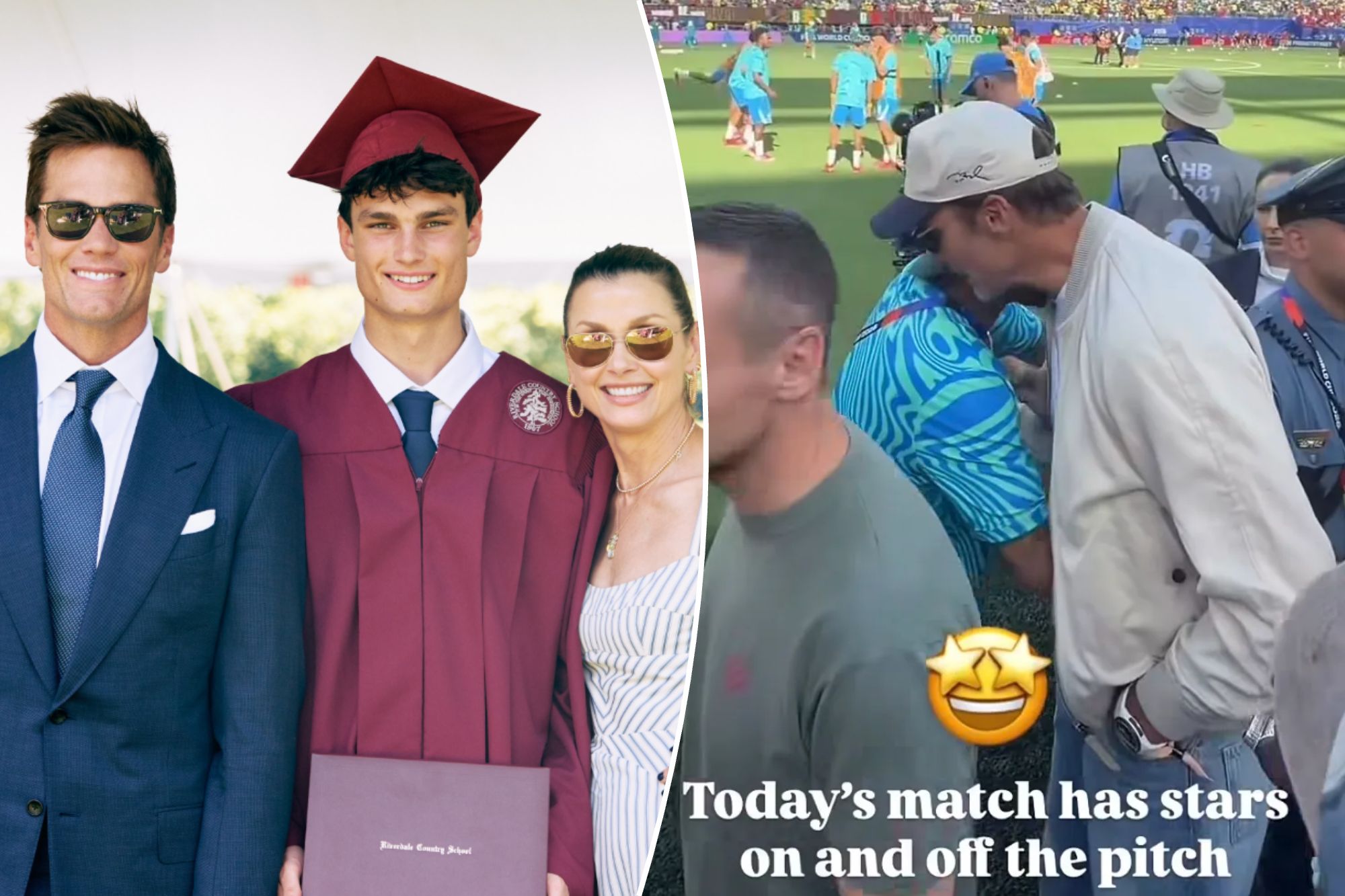 Tom Brady Reunites With Bridget Moynahan For Son s Graduation Before tom-brady-reunites-with-bridget-moynahan-for-son-s-graduation-before