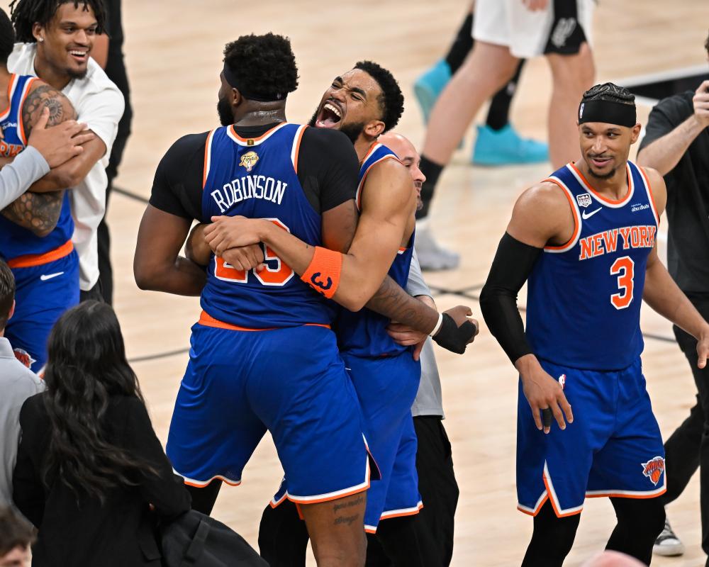 Knicks beat Spurs to win their first NBA title since 1973 as brilliant ...