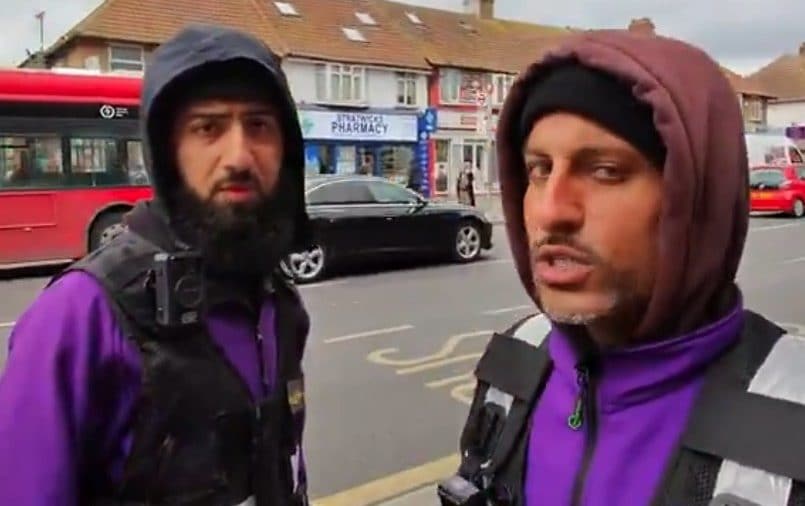 Council enforcement officers threatened to &lsquo;knock out&rsquo; member of public