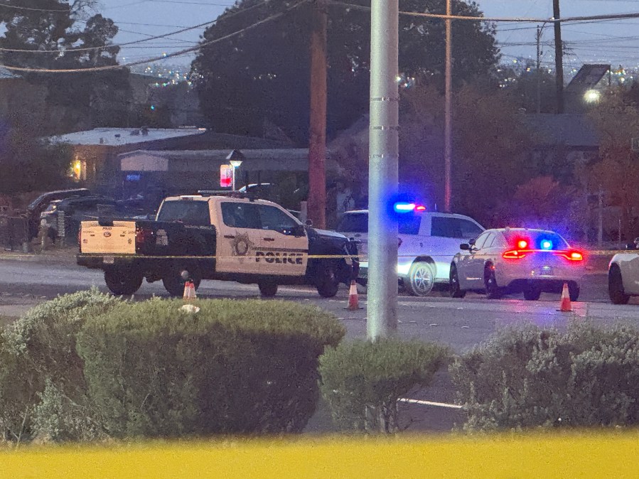 Man fatally shot after domestic disturbance in Las Vegas, police say - AOL