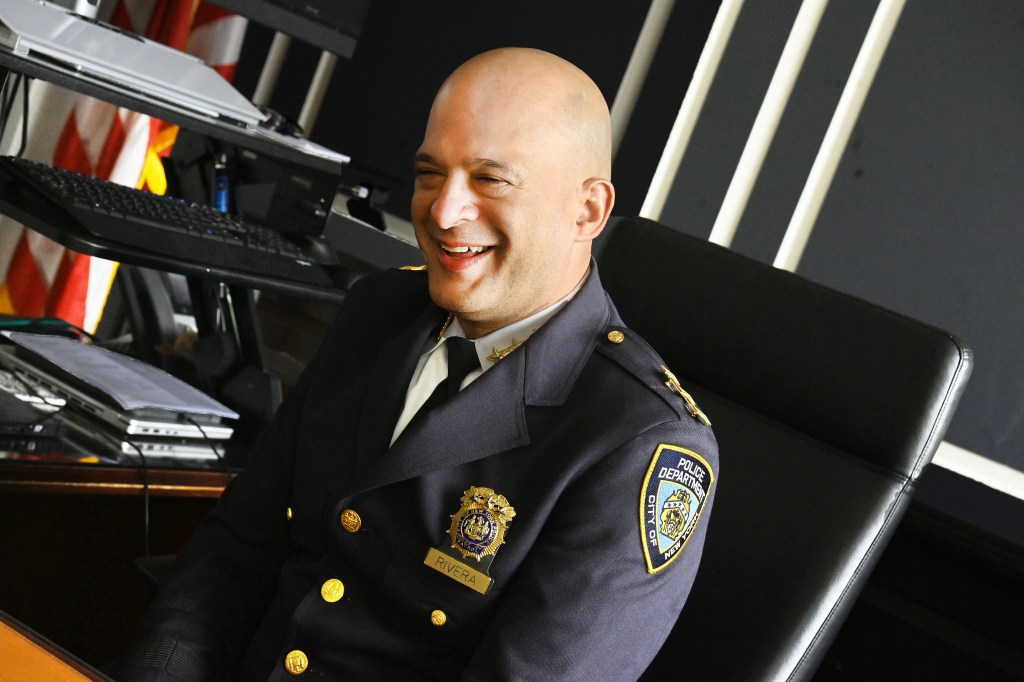 Top Puerto Rican NYPD chief reflects on climbing to the highest levels ...