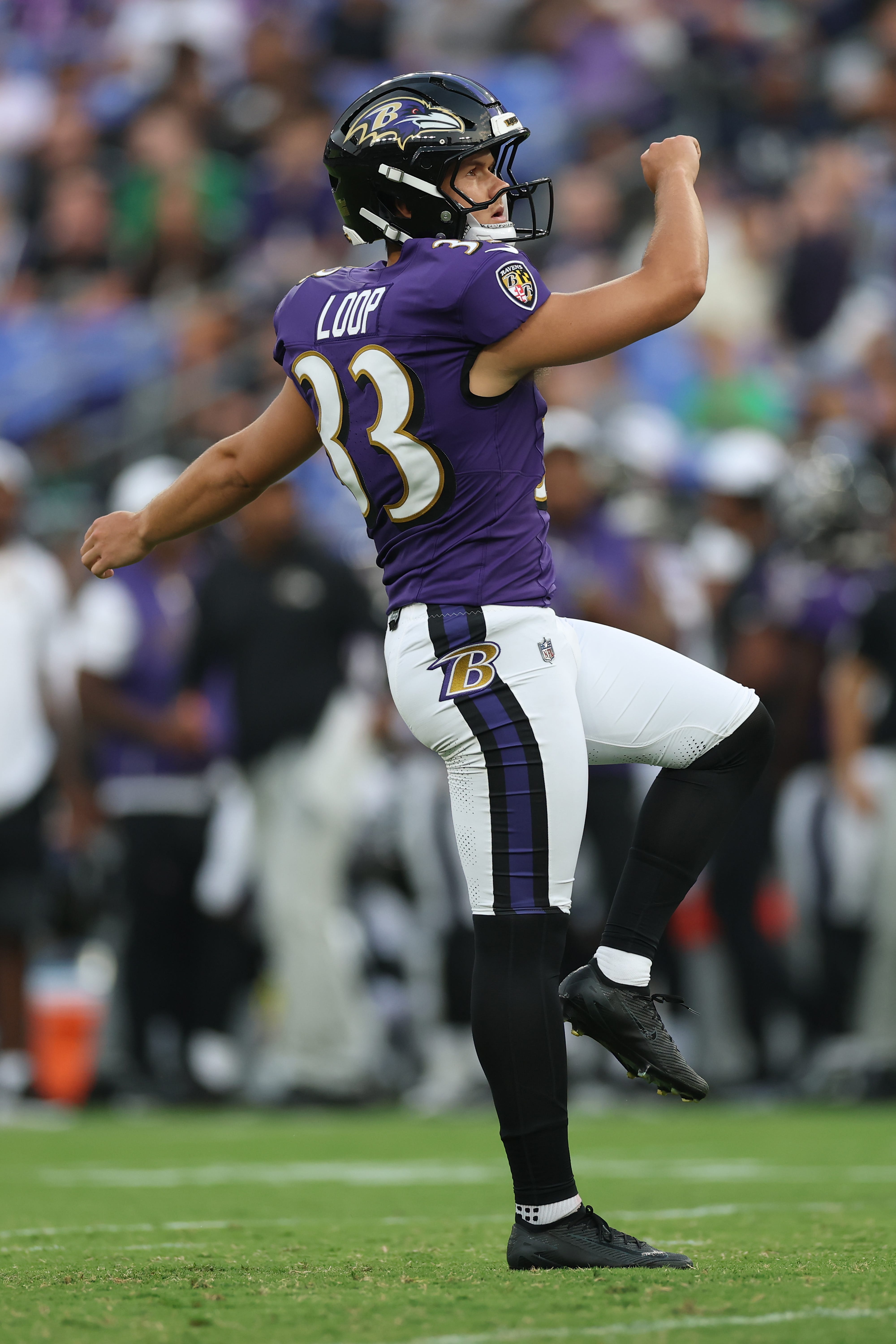 Tyler Loop Body Tyler Loop closes Ravens minicamp with good vibes as he looks ahead - AOL