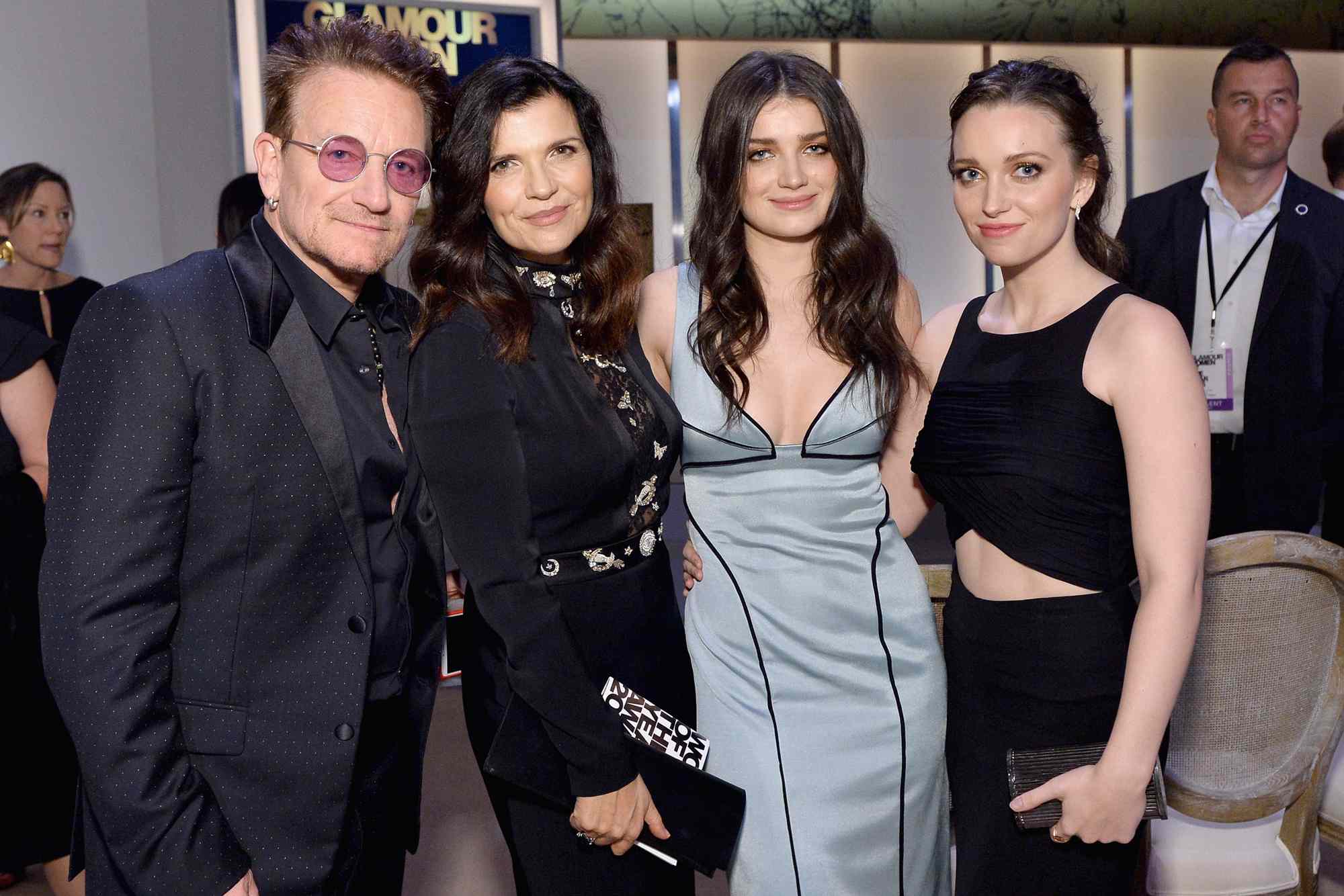 All About Bono’s 4 Children, Including “Disclosure Day” Star Eve Hewson ...