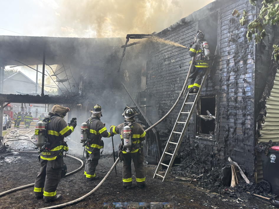 13 people displaced after Norwalk fire - AOL