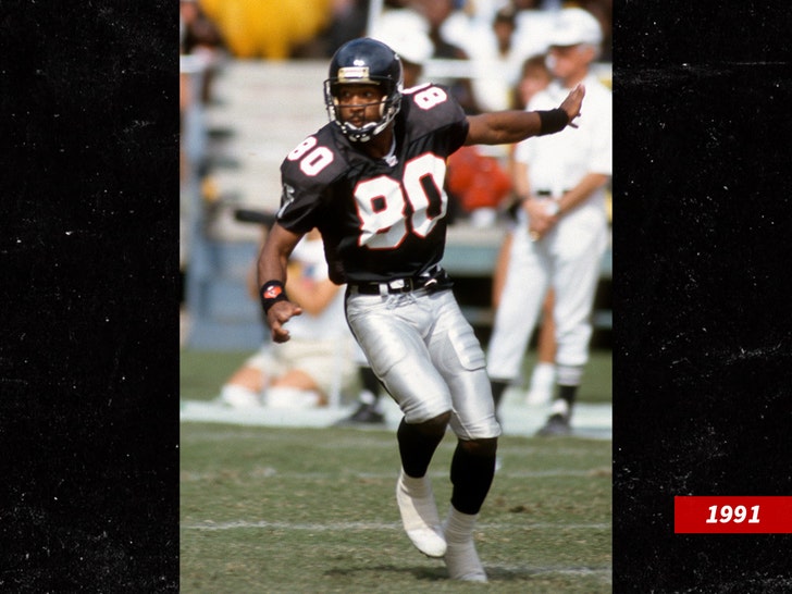 Ex-NFL Receiver Andre Rison Jailed for Allegedly Driving While ...