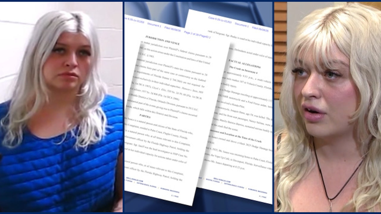 Florida woman wrongly arrested in deadly I-4 crash sues FHP troopers ...