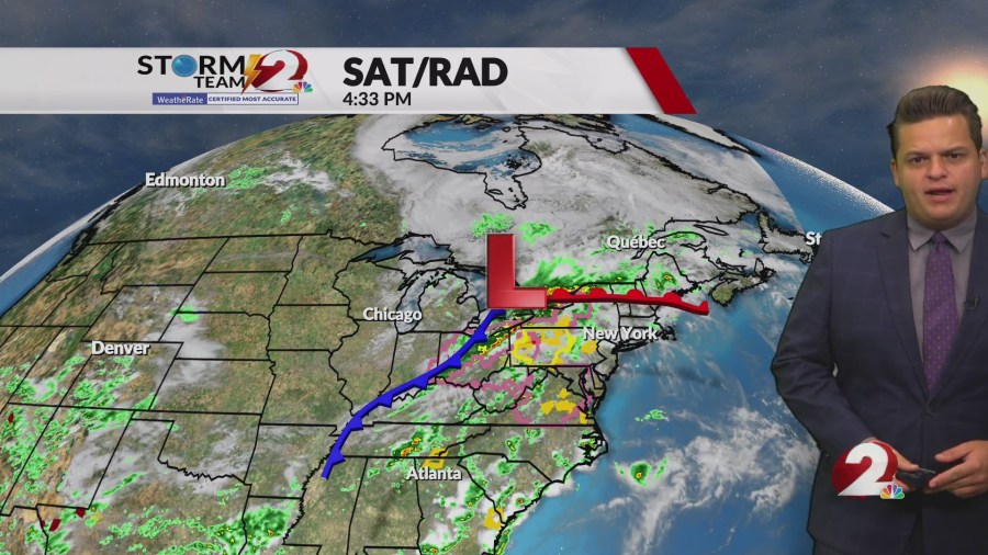 Cooler weather early in the work week, when do storms return? - AOL