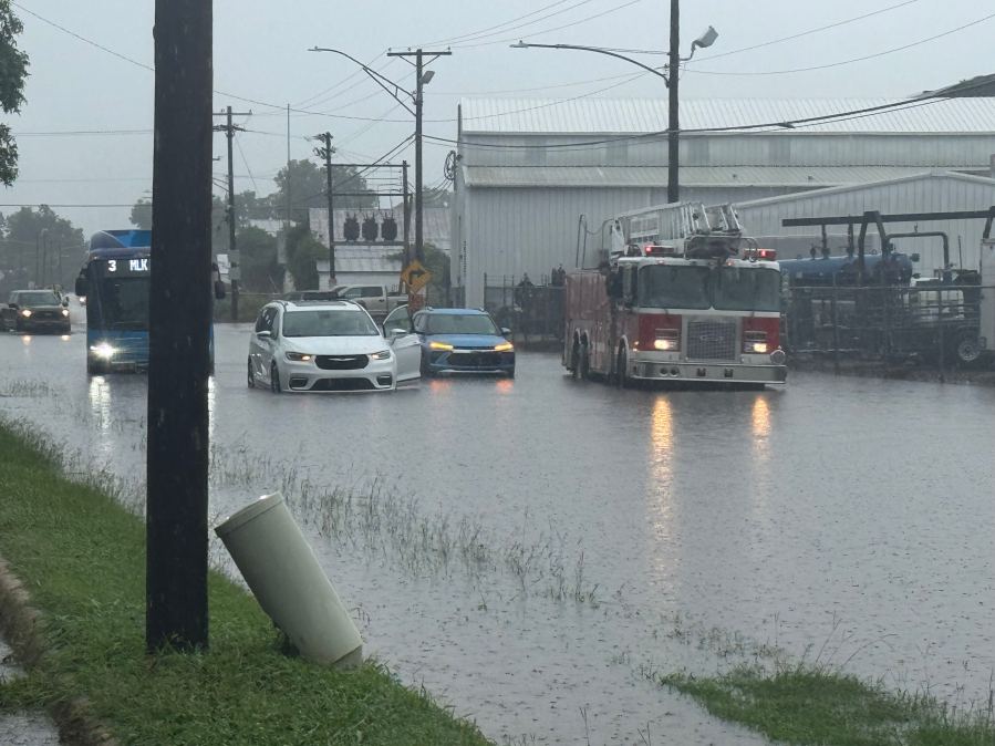 GALLERY: Flash flooding causes road closures and hazardous conditions - AOL