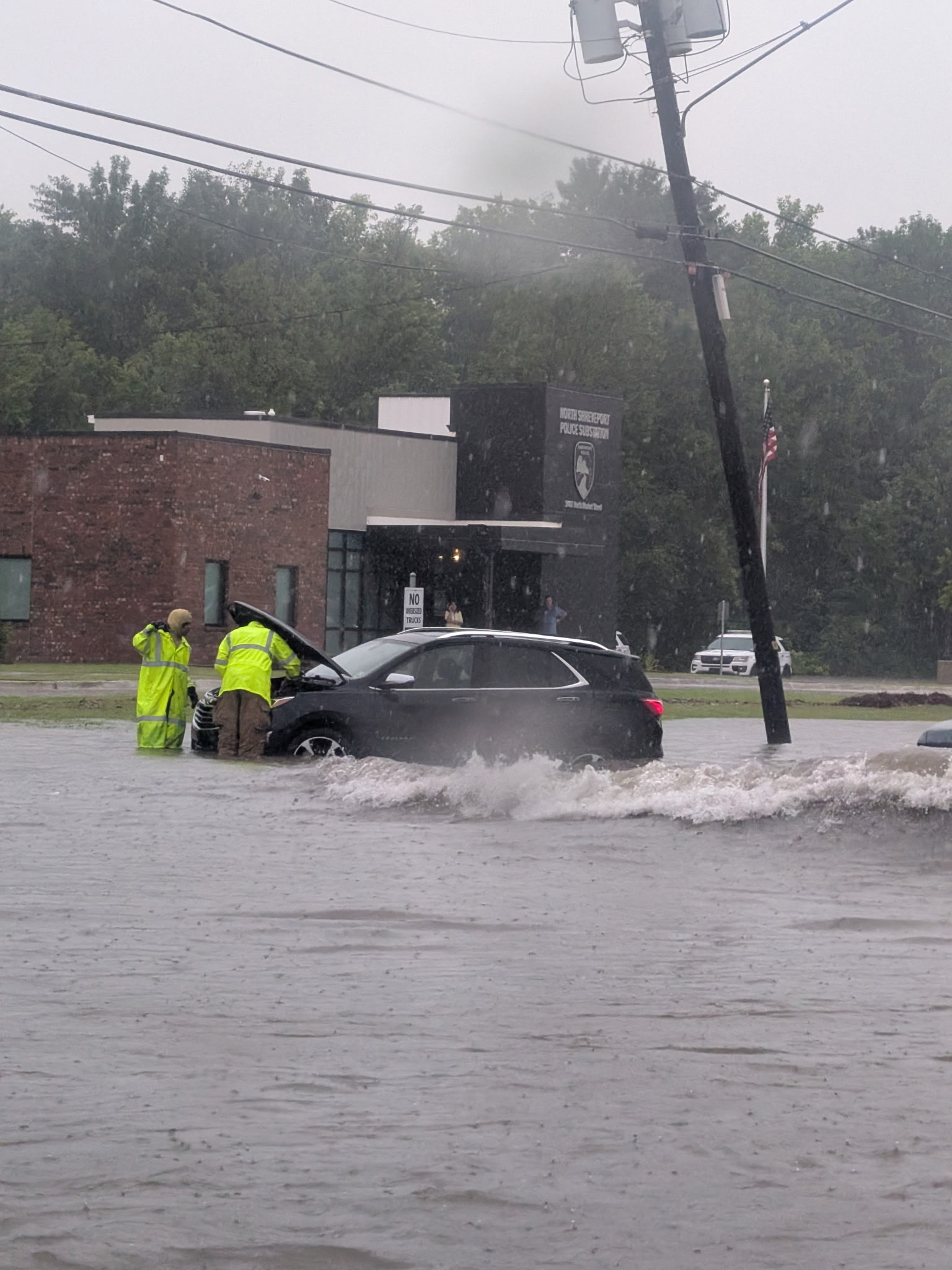 GALLERY: Flash flooding causes road closures and hazardous conditions - AOL