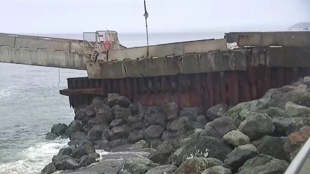 Rep. Sam Liccardo to seek federal funding for damaged Pacifica Pier - AOL