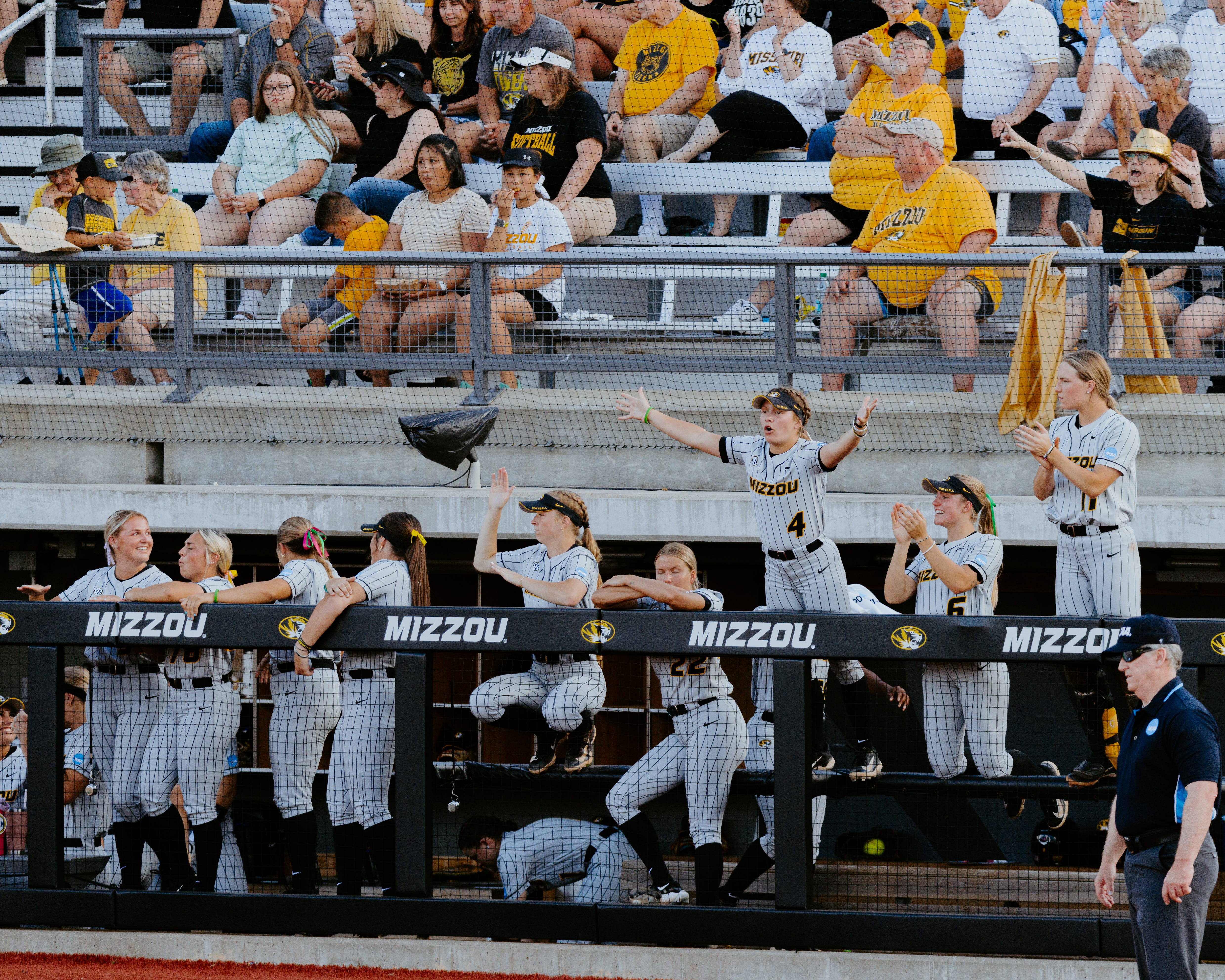 Missouri softball adds first transfer of offseason with SEC pitcher - AOL