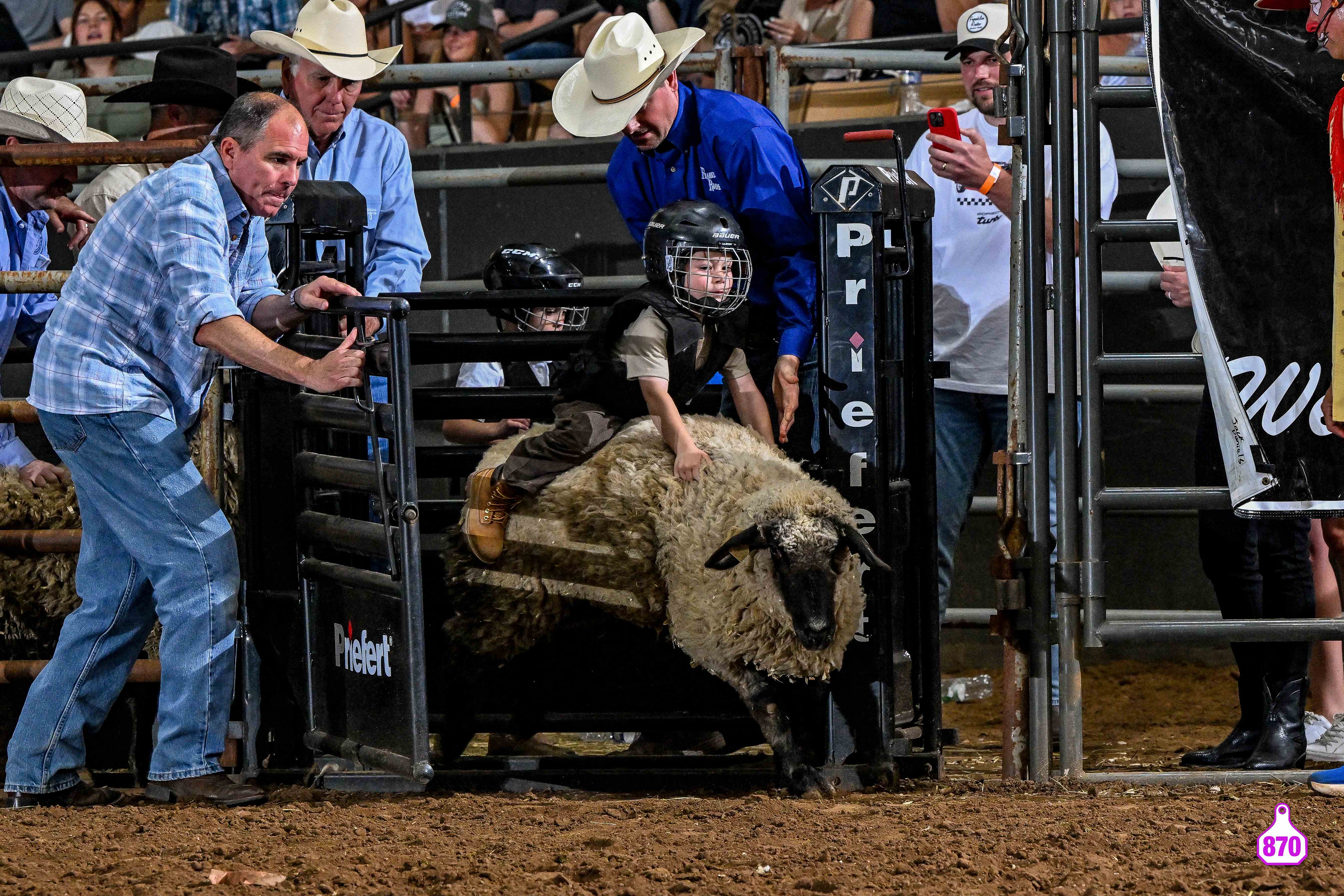 Franklin Rodeo marks 75 years of community, charity. New park planned - AOL