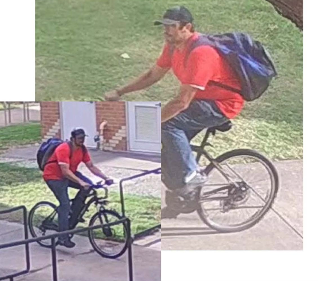 ASUPD seeks public help in identifying e-bike theft suspect - AOL