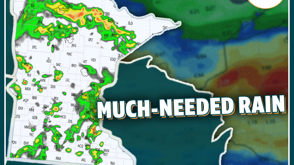 Multiple chances for much-needed rain in Minnesota this week - AOL