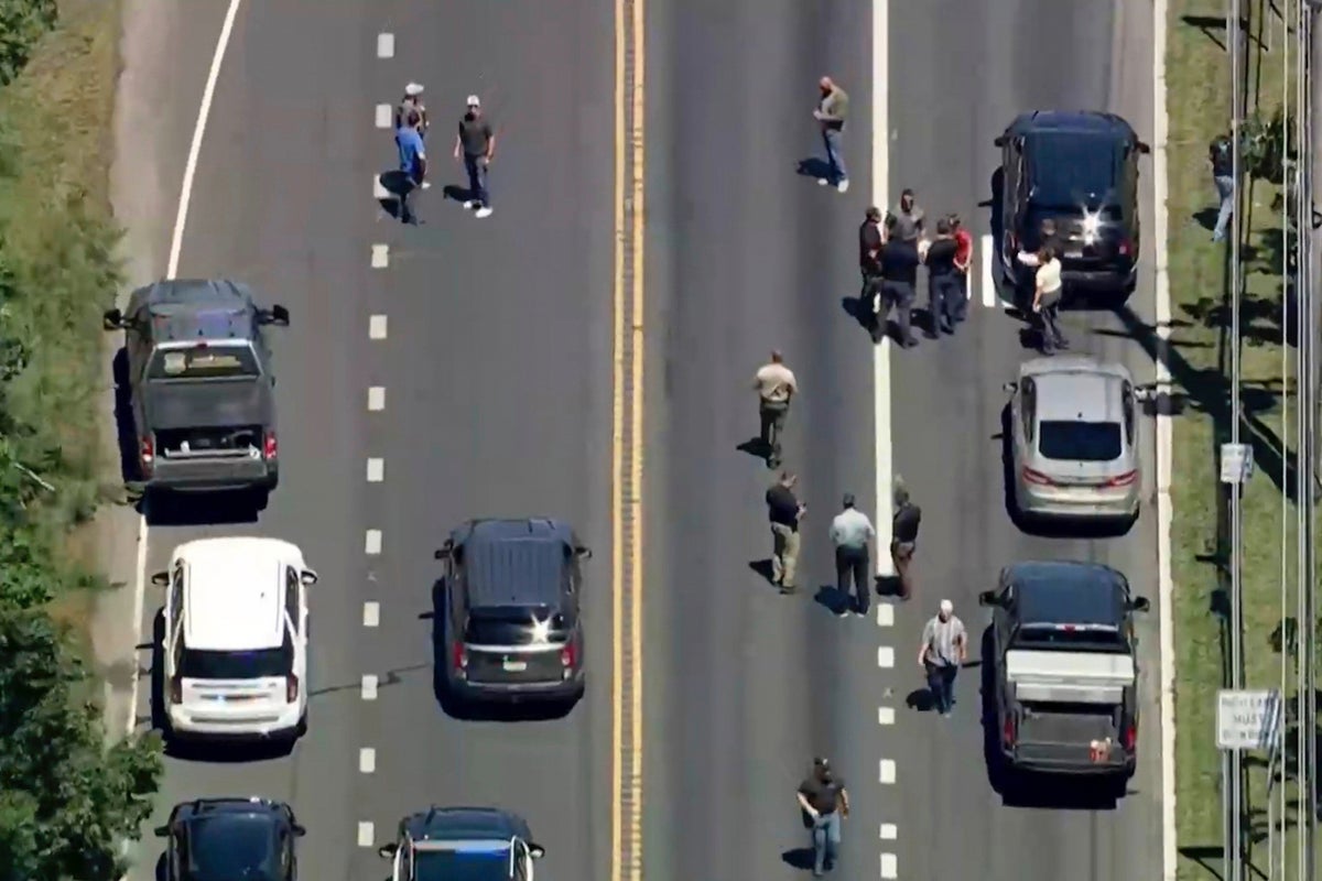 Immigration agent hit by vehicle in NJ, fires gun at fleeing suspect ...