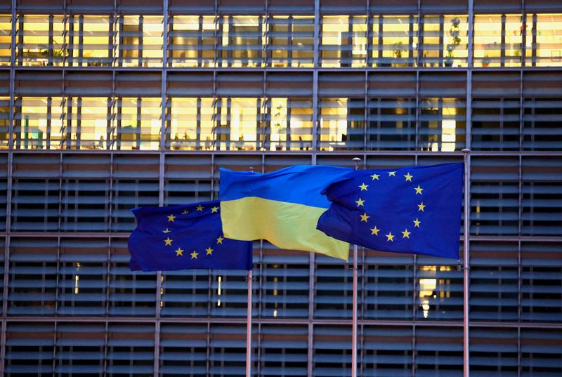 Ukraine starts first phase of EU membership talks in 'Rubicon' moment - AOL