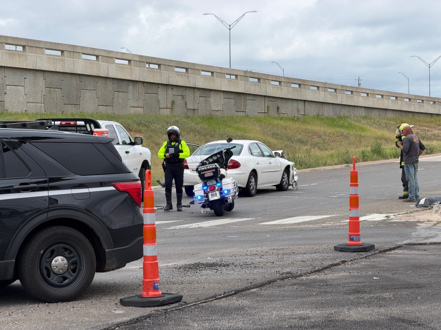 Two-vehicle crash in San Angelo sends one to hospital - AOL