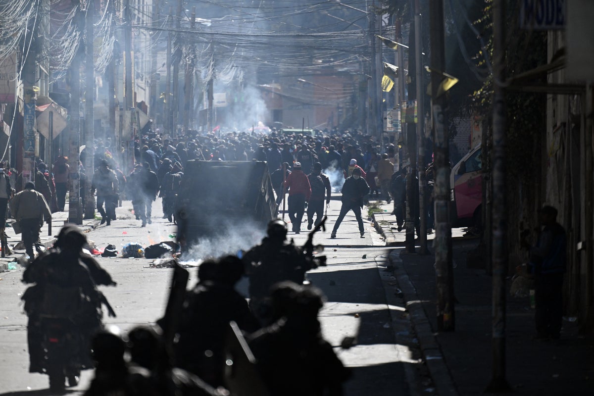 Is it safe to travel to Bolivia? Latest Foreign Office advice after ...