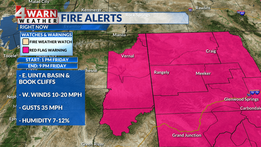 Utah Weather: Warming trend into weekend with little chances for ...