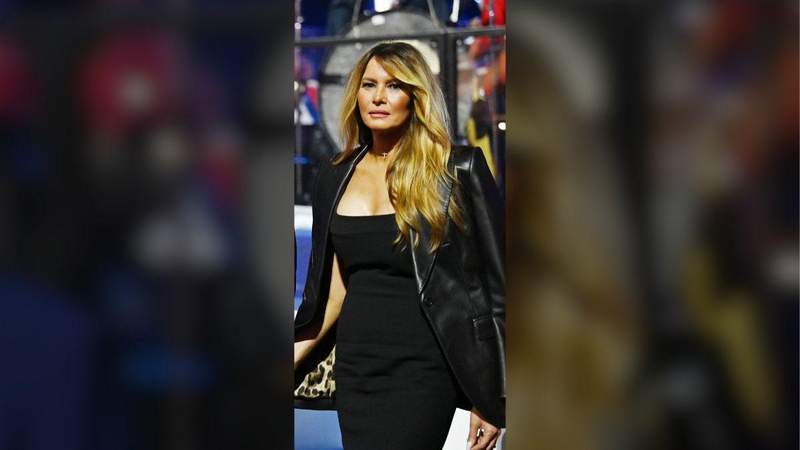 melania in black dress Melania Trump's Style, Decoded