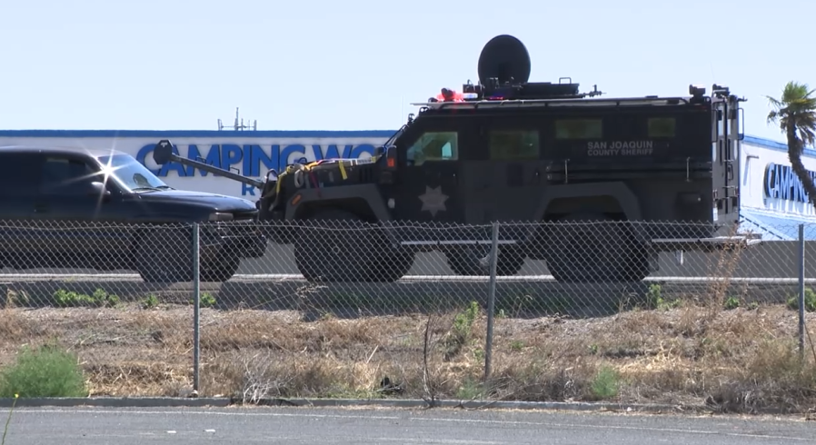 I-5 reopens after apparent standoff near Stockton ends with no suspect ...