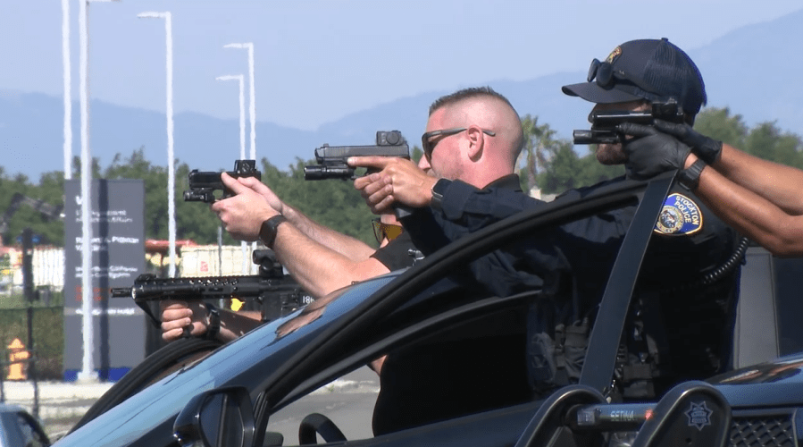 I-5 reopens after apparent standoff near Stockton ends with no suspect ...
