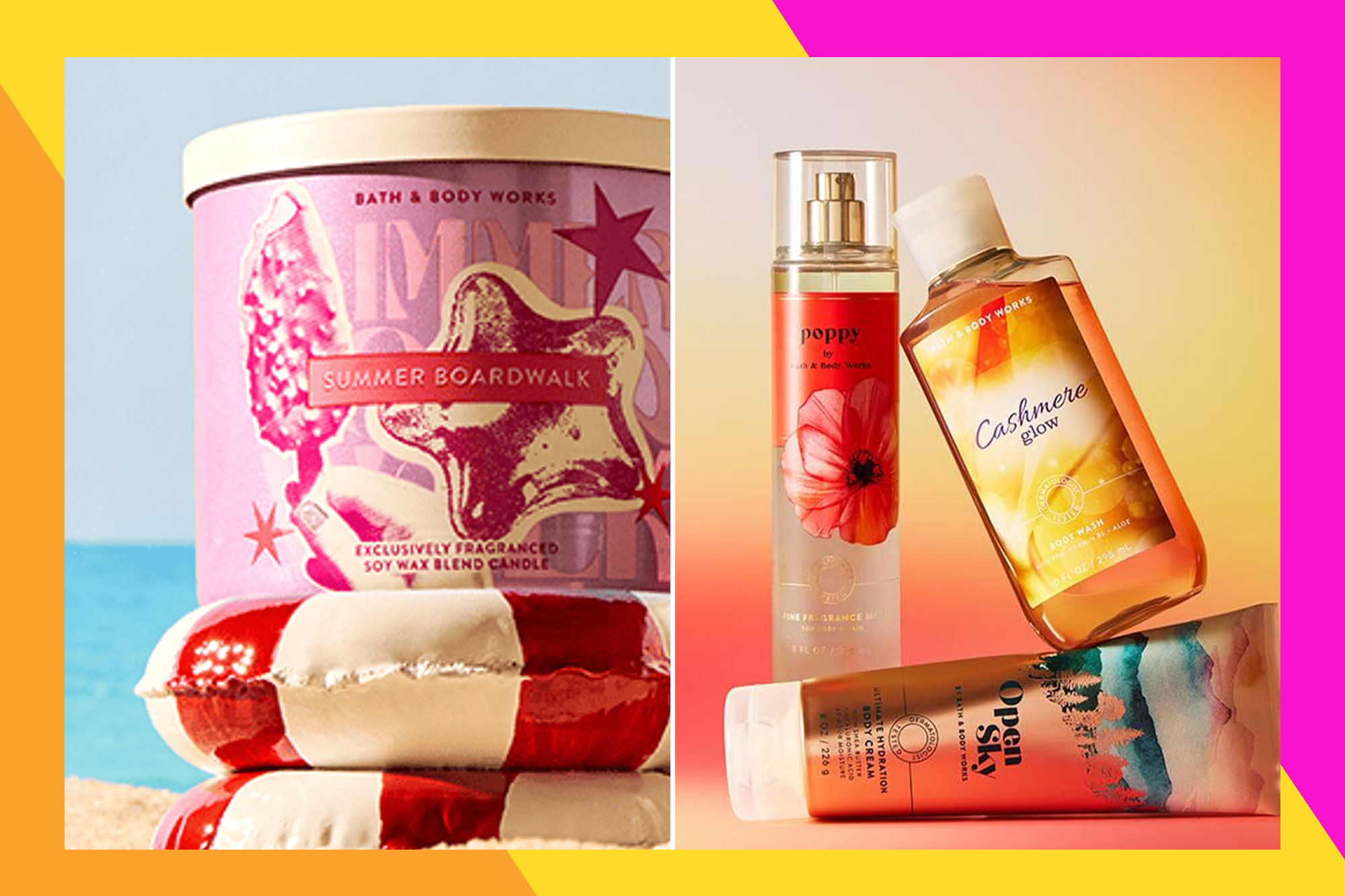 Stock up for the summer—Bath and Body Works Semi-Annual Sale is