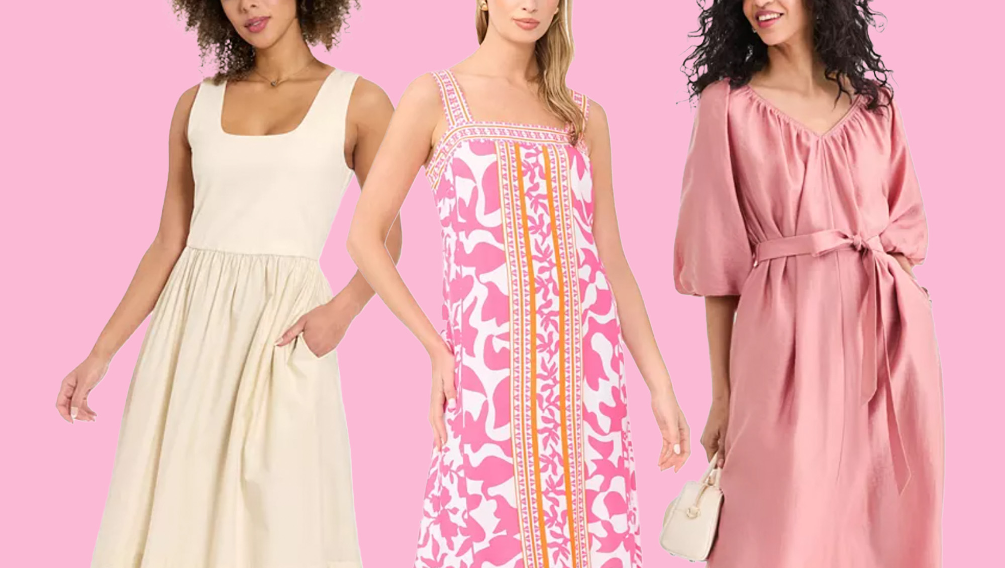 macys summer dresses womens Clothes Sun Women's Dresses Macy's smocked waistband Macys Womens Dresses Macy's Casual