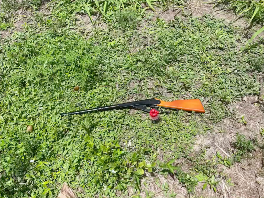 VIDEO: Florida man points BB gun at police drone, gets arrested - AOL