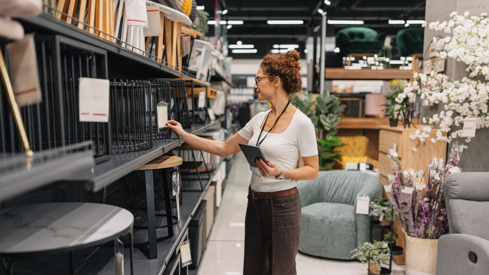 This IKEA Side Table Makes Small Rooms Feel 'Airy And Open' While ...